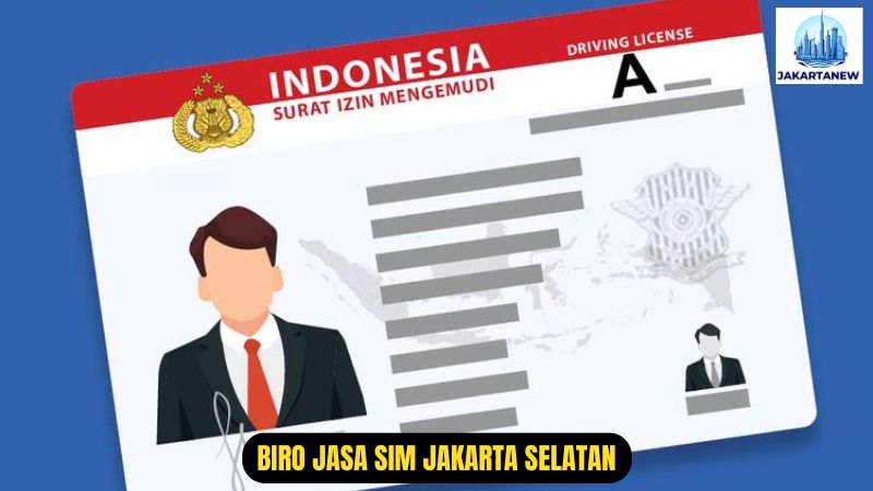 Biro Jasa SIM Jakarta Selatan