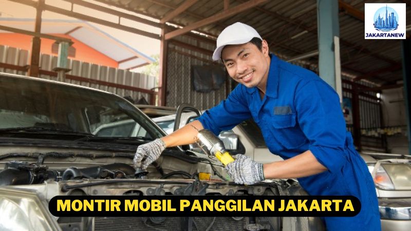 Montir Mobil Panggilan Jakarta