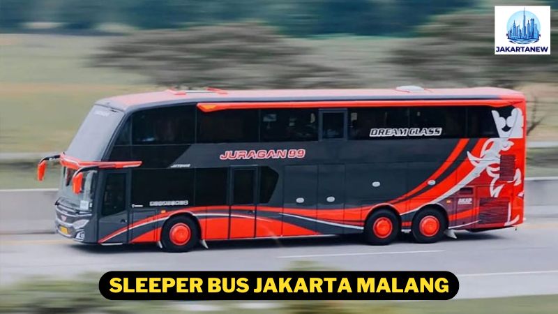 Sleeper Bus Jakarta Malang